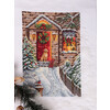 PANNA кестелеуге арналған жиынтығы PR-7017 Рождествоның қарсаңында 19 х 27 см Фото 4.