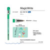 Bruno Visconti ручка шариковая MagicWrite 0.5 мм 20-0240/07 Сердечки бирюзовые цвет чернил: синий Фото 4.
