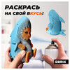 QBRIX Картонный 3D конструктор Кот-акула Фото 7.