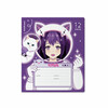 ErichKrause 60538 Тетрадь школьная ученическая Space Anime A5+ 12 л. на скрепке 60 г/кв.м клетка Фото 6.
