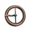 Пряжка GBFA 1409 Micron 40 x 40 мм №15 шлифованная медь Фото 1.