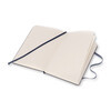 Moleskine Блокнот CLASSIC Pocket линейка ( 90 х 140 мм) 96 л. линия Синий сапфир Фото 4.
