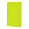 Moleskine Блокнот CLASSIC SOFT Pocket 1215748 ( 90x140 мм) 96 л. линия лайм Фото 2.