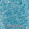  Бисер Чехия "GAMMA" круглый 5 10/0 2.3 мм 5 г 1-й сорт E332 голубой ( 01133 )