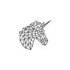 Eco Wood Art Деревянный интерьерный пазл Design Единорог edes-unicorn Фото 1.