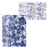ErichKrause Папка на 2 кольцах пластиковая Crystal Flowers A4 ( 24х31х5.4 см) 52811 Фото 1.