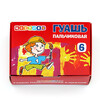 Краска пальчиковая ЦВЕТИК набор 6 цв. х 40 мл 3041243 Фото 3.