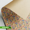 Stilerra WPK-05 упаковочная крафт-бумага 100 x 70 см 05 С Днем рождения! Фото 1.