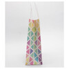 ILIKEGIFT Пакет подарочный 18 х 24 х 15 см Geometric figures, triangle 22P-HB9811-S-1-2 Фото 3.