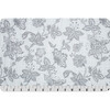  "Shannon Fabrics" EMBRACE 100%  100  125  Shannon Fabrics garden toile steel