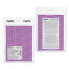 Ткань для пэчворка PEPPY БАБУШКИН СУНДУЧОК 50 x 55 см 140 г/кв.м ± 5 100% хлопок БС-51 клетка фиолетовый Фото 2.