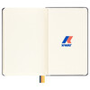 Moleskine Блокнот LE K-WAY Large ( 130х210 мм) 120 л. линия синий 1851465 Фото 6.