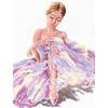 Набор для вышивания Чудесная Игла 065-01 Балерина 24 х 30 см Фото 1.
