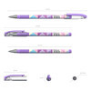 ErichKrause Ручка шариковая ColorTouch Stick 0.35 мм 50739 Magic Rhombs цвет чернил: синий Фото 4.