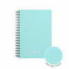 ErichKrause 53699 Тетрадь общая с пластиковой обложкой Pastel Mint A6 102х146 мм 80 л. на спирали 60 г/кв.м клетка Фото 3.