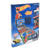 Hot Wheels Портативный кейс для хранения 200+ машинок и автотрасс синий HWCC10 Фото 1.