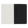 Moleskine Блокнот CAHIER JOURNAL Pocket ( 90x140 мм) 32 л. клетка черный 394793 Фото 4.