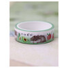 ILIKEGIFT Декоративный скотч 1 см х 5 м 1 шт. Hamster, avocado 601E-03 Фото 2.