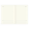 Infolio Ежедневник недатированный Fleur A5- 140х200 мм 160 л. I1863/black Фото 4.