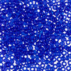 Бисер Япония TOHO 10/0 круглый 1 2.4 мм 5 г №0008 яр.синий Фото 1.