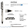 Bruno Visconti ручка шариковая ArtClick 0.5 мм 20-0281/15 Человекокот цвет чернил: синий Фото 4.