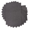 VISTA-ARTISTA Бумага цветная глиттерная GLIT-A4 250 г/м2 A4 21 х 29.7 см 07 - черный (black) Фото 2.