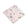Be Smart Скетчбук (альбом для рисования) Garden, розовый 120 г/м2 20 х 20 см склейка с одной стороны 40 л. N2680 Фото 2.
