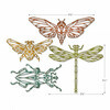 Sizzix 664180 Ножи для вырубки 4 шт. Геометрические насекомые Geo insects Фото 3.