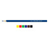 Лео Играй LGWP-06 Набор трехгранных акварельных карандашей заточенный 6 цв. . Фото 2.