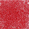 Бисер Япония TOHO 15/0 круглый 3 1.5 мм 5 г №0125 т. красный/перл Фото 1.