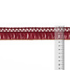 Бахрома Gamma 35 мм 550 №274 бордовый Фото 2.
