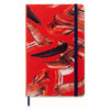Moleskine Блокнот LE YEAR OF THE TIGER Large 1639155 ( 130х210 мм) 120 л. линия красный Фото 1.