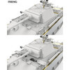 MENG TS-054 танк Sd.Kfz.171 Panther Ausf.G Late w/ FG1250 Active Infrared Night Vision System 1/35 Фото 10.