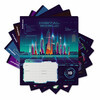 ErichKrause 60554 Тетрадь школьная ученическая Digital World A5+ 18 л. на скрепке 60 г/кв.м клетка Фото 1.