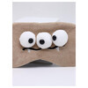 ILIKEGIFT Маска для сна гелевая 129-P064-1 Cute weirdos, brown Фото 2.