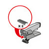 Maped Степлер настольный ADVANCED METAL 354510 Фото 4.
