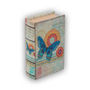 Gamma BBK-01 шкатулка-книга 17 х 11 х 5 см №035 Бабочка синяя Фото 1.
