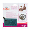 Sculpey Silicone Bakeable Mold - Mandala силиконовая форма для слепков APM49 . Фото 2.