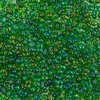 Бисер Чехия FARFALLE 321-90001 3.2 x 6.5 мм 50 г 51120 зеленый Фото 1.