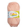 Пряжа ALPINA "ARIEL" 98% акрил, 2% пайетки 50 г 150 м 06 розово-бежевый