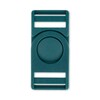 Фурнитура сумочная пластик SB08 Пряжка-замок цв. Gamma цветная 1 (25 мм)  ( 25 мм) №869 зеленый Фото 1.