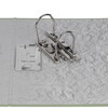 Expert Complete Регистратор под мрамор, мет.уг. 50 мм Classic Lite A4 арочный механ. (разб.) матовый черный EC101815 Фото 5.
