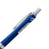 Pentel Ручка гелевая Energel Metal BL407CC TB цвет чернил: синий Фото 4.