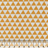 Ткань для пэчворка PEPPY БАБУШКИН СУНДУЧОК 50 x 55 см 140 г/кв.м ± 5 100% хлопок БС-43 треугольники св.коричневый Фото 5.