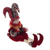 JIANGSU HOLLY EVERLASTING INC. 764797 Игрушка мягконабивная Клоун 15 х 28 х 29 см Бордовый Фото 2.
