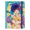 Проф-Пресс Точкабук Anime Pets ( 145x203x5 мм) 72 л. точка Мальчик с собачкой Б72-0088 Фото 1.