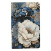 Контэнт Блокнот Creative Inspired by William Morris 32 л. линия пионы синие и белые 99908045 Фото 1.