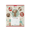ErichKrause 48810 Тетрадь Little Dogs A5+ 170х203 мм 12 л. на скобе 60 г/кв.м клетка Фото 1.