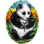 Panda Rug 