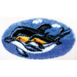 Dolphins Rug 